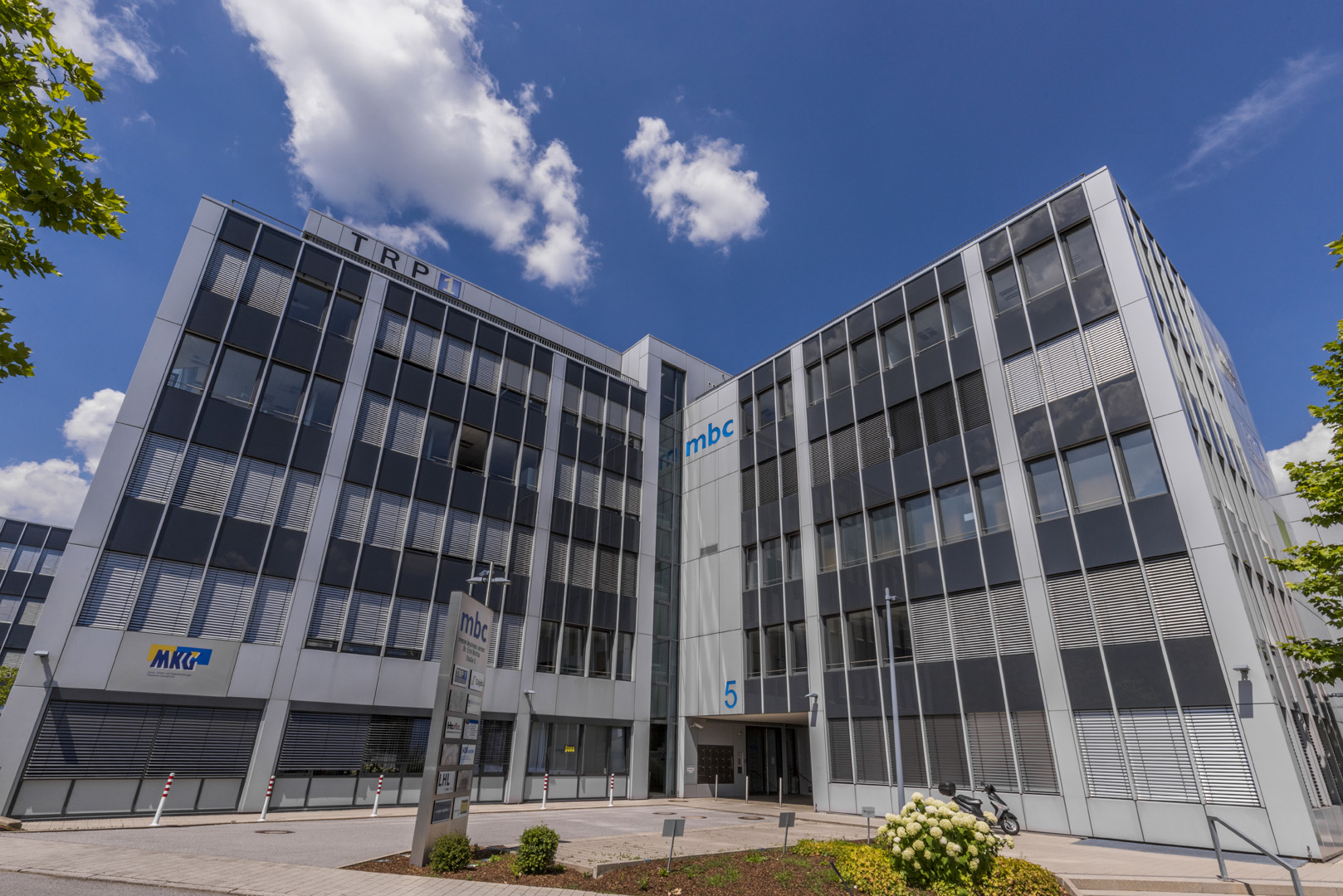 Bürogebäude im mbc – Messe Business Center