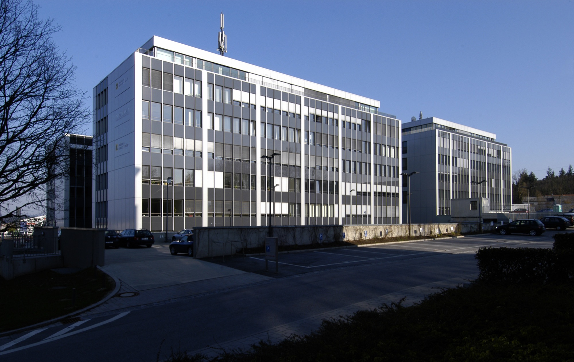 Bürogebäude im mbc – Messe Business Center